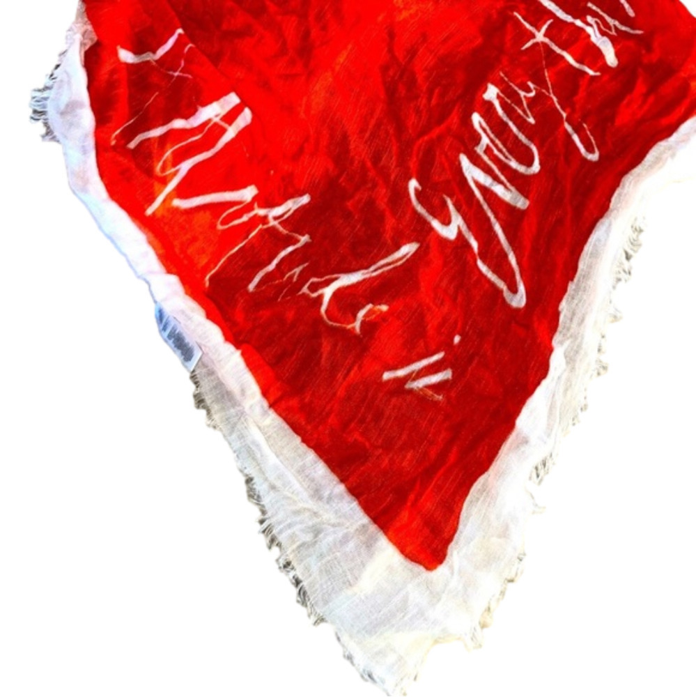 BCBG Max Azria Ambrosia Large Square Scarf One Size NWT